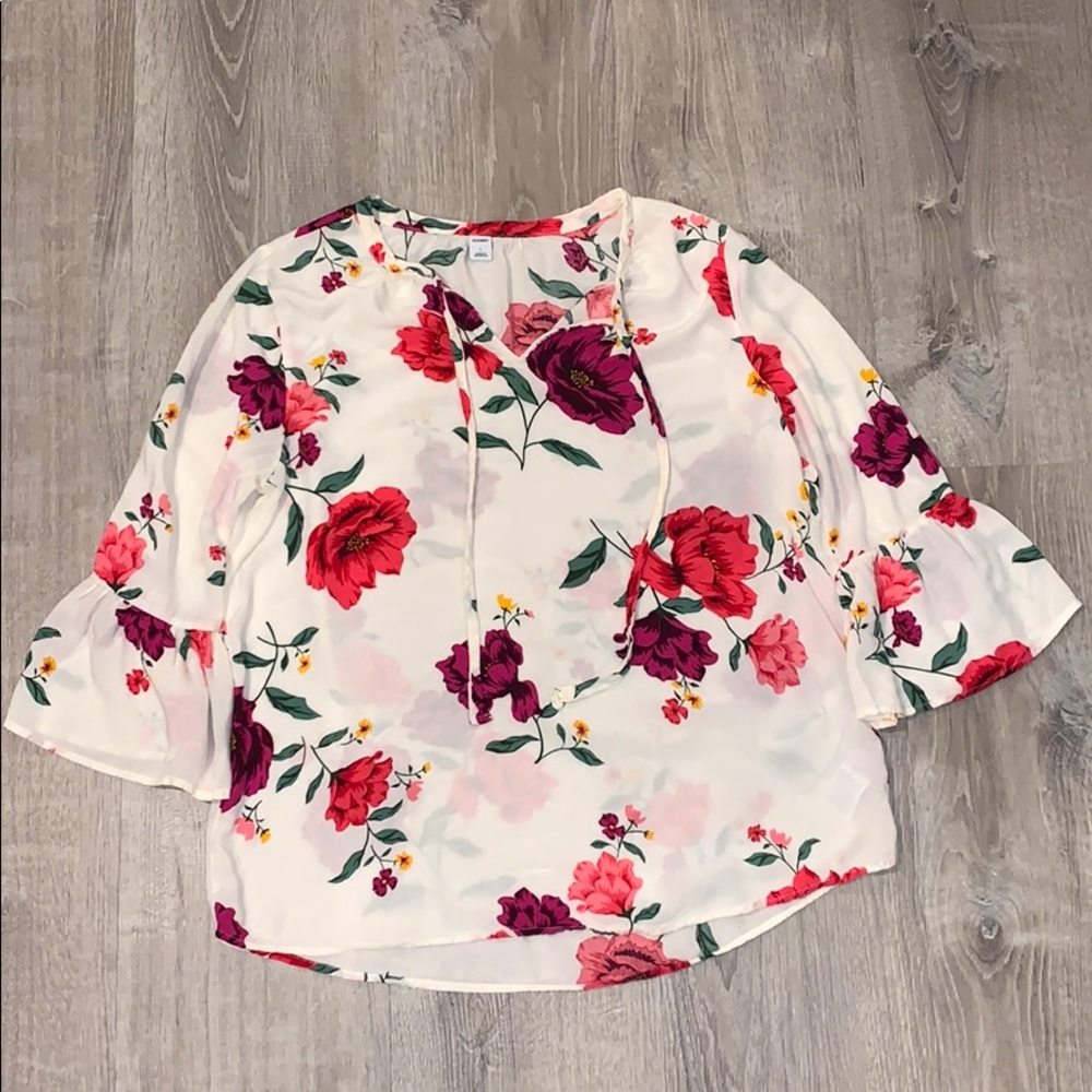 Flower blouse